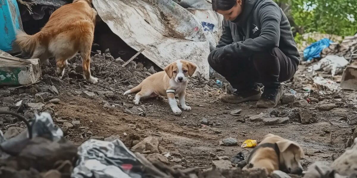 A Pup's Unexpected Journey: From Despair to Joy