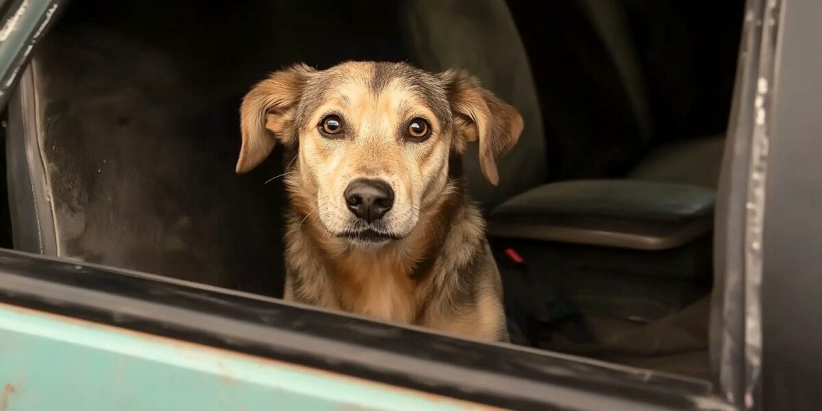 A Stray Pup's Bold Leap: What Happened Next Will Melt Your Heart