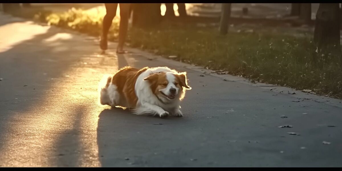 A Stray's Journey: From Overweight to Overjoyed Thanks to a Hero's Love