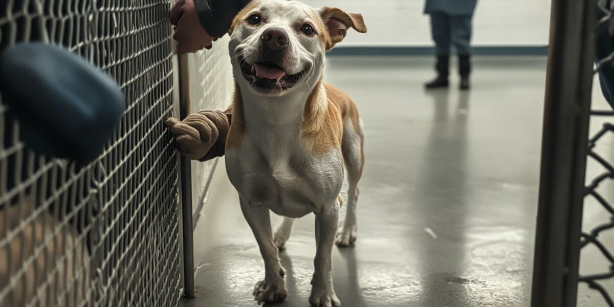 Abandoned and Alone: Discover the Unbelievable Journey of a Shelter Dog's Triumph