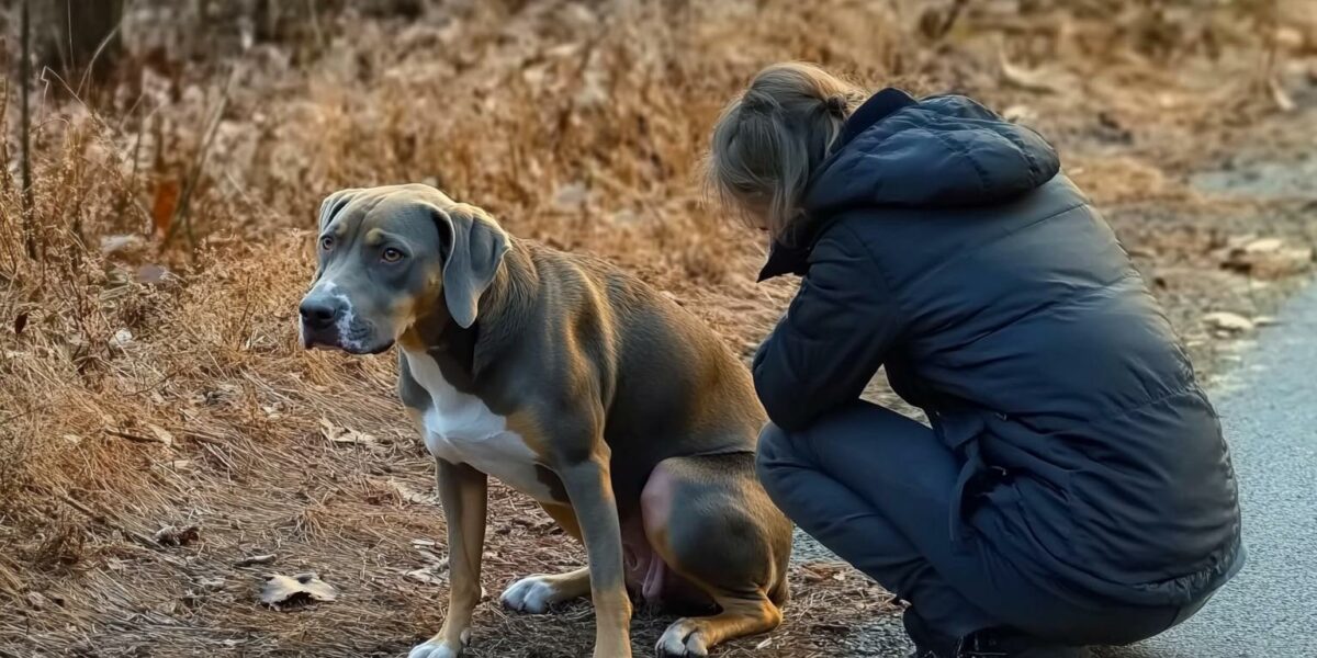 Abandoned and Expecting: The Untold Rescue of a Brave Dog on the Brink of Motherhood