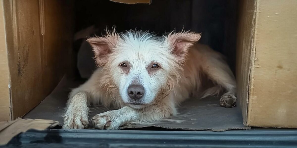 Abandoned Dog's Miraculous Journey from Despair to Joyful Reunion