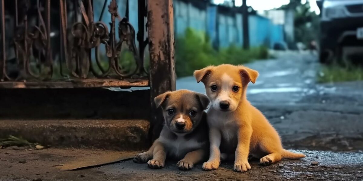 Abandoned Puppies' Unbreakable Bond: A Tale of Survival and Love