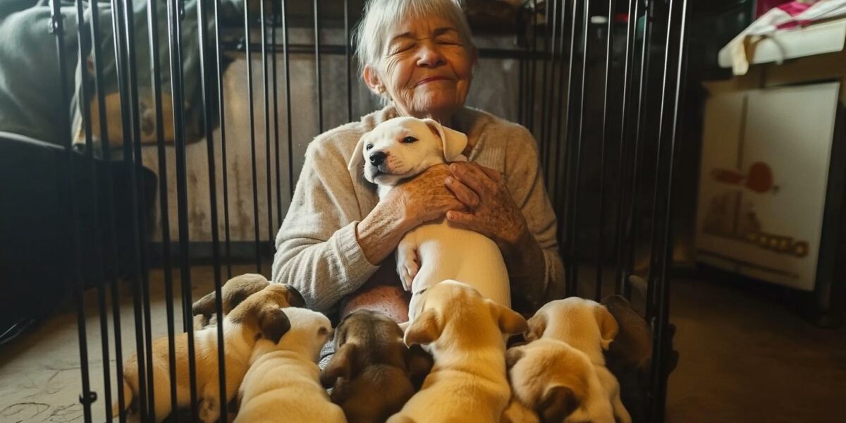 Aging Grace and Unexpected Surprises: The Tale of a Grandmother and Her Canine Family