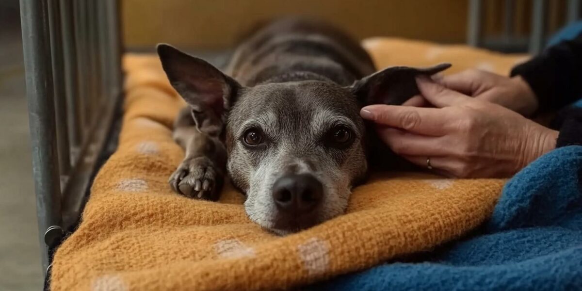 Aging Pup's Last-Minute Reprieve Unveils Heart-Wrenching Secret