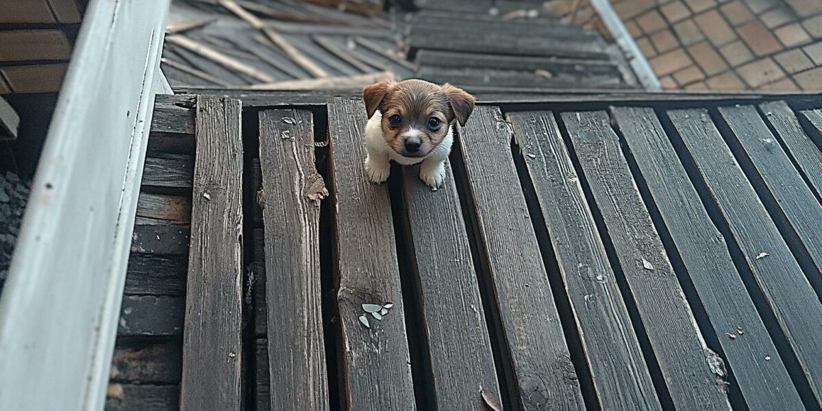 An Unexpected Rooftop Discovery Leaves Everyone Wondering