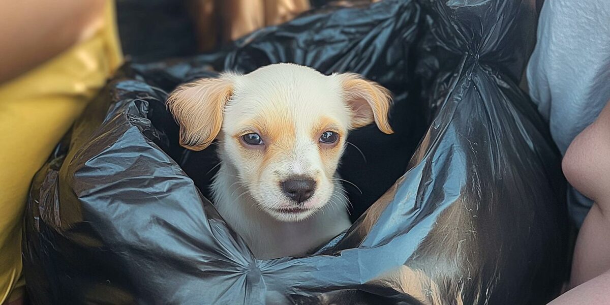 An Unlikely Discovery in the Trash That Will Melt Your Heart