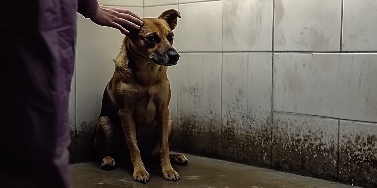 Anxious Shelter Dog Finds Unlikely Savior in Her New Best Friend