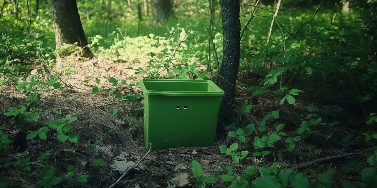 Discover the Emotional Journey Unveiled by a Mysterious Green Box in the Forest