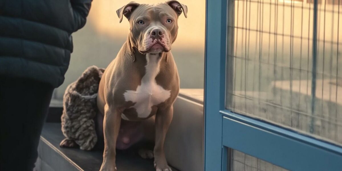 Discover the Heartbreaking Reason This Gentle Pit Bull Has Been Overlooked for 785 Days