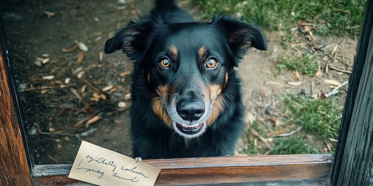 Dog's Daring Rooftop Escapade Leaves Owner Stunned by Unexpected Message