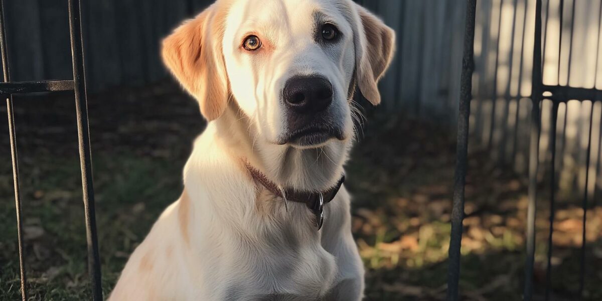 Dog's Heartbreak Transforms Into Unbreakable Love