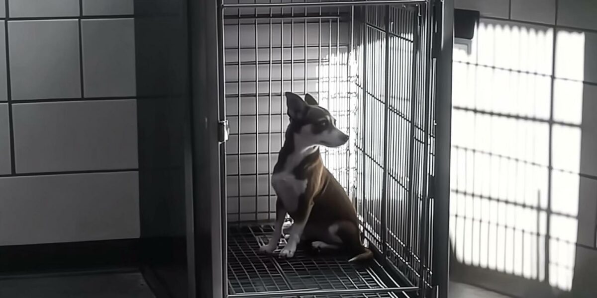 Dog's Heartbreaking Ritual in Shelter Will Leave You Speechless