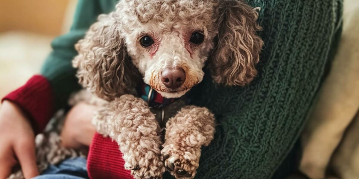 Elderly Poodle's Last Wish Ignites a Heartfelt Rescue Mission