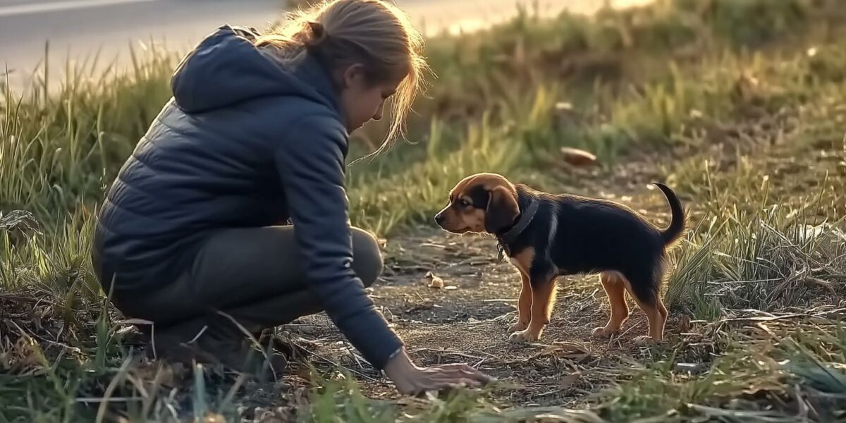 Emotional Rollercoaster: Rescuers' Race Against Time to Save Frightened Pup from Traffic Chaos