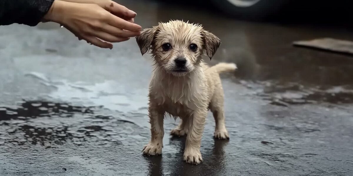 From Abandoned to Adored: The Puppy Who Never Gave Up