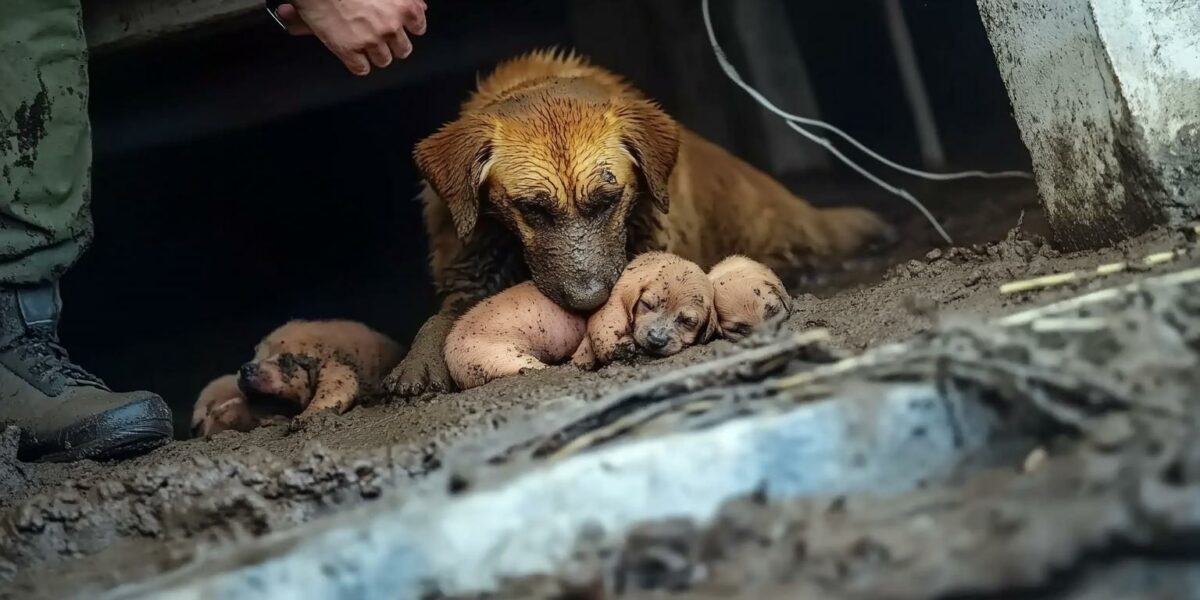 From Despair to Joy: The Story of a Brave Mama Dog's Miracle Birth