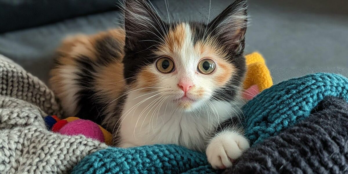 From Fear to Friendship: The Calico's Transformation That Will Melt Your Heart