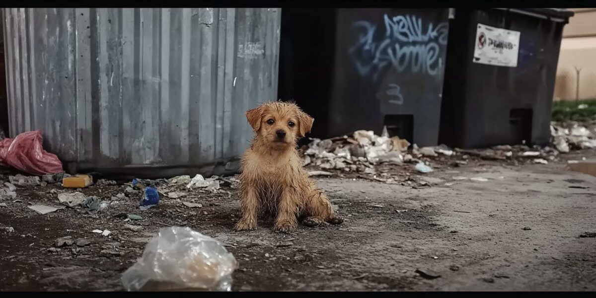 From Shadows to Sunshine: The Unbelievable Transformation of a Forgotten Pup