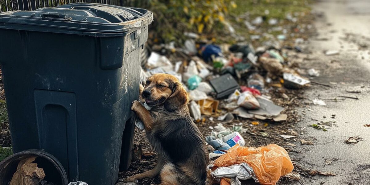 From Trash to Treasure: The Emotional Journey of a Rescued Pup