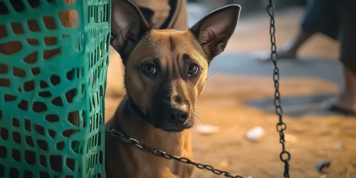 Heartstrings Tugged: The Rescue of a Forgotten Canine