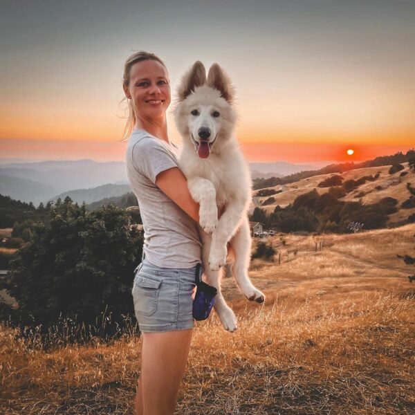 Journey of Healing: Woman and Her Dog's Motorcycle Adventures After Heartbreak-1