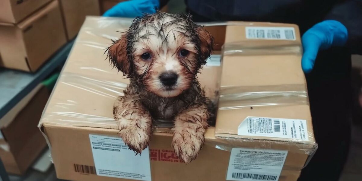 Mystery Box at Animal Shelter Reveals an Unbelievable Surprise Inside