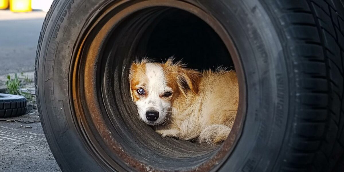 Rescued from Despair: The Unbelievable Journey of a Helpless Dog