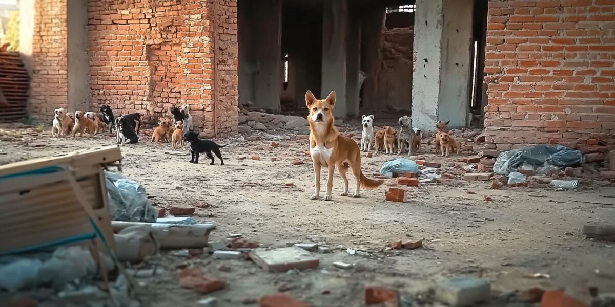 Rescuer Follows Stray Dog Into The Unknown And Discovers An Unbelievable Secret