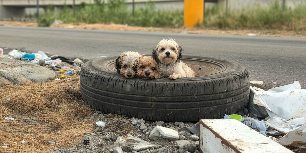 Rescuers Stumble Upon Unbelievable Find Inside Abandoned Tire