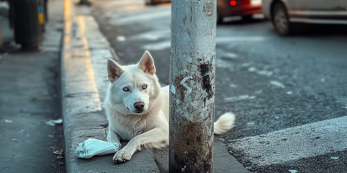 Rescuers Uncover Heartbreaking Truth About a Dog's Unyielding Spirit