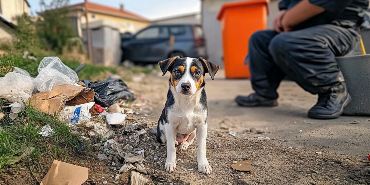 Rescuer's Unexpected Discovery in the Trash: What Was Hiding There?