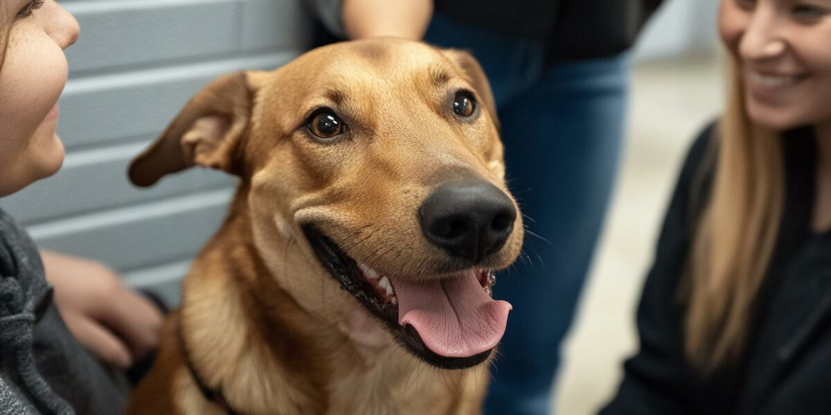 Shelter Dog's Heartfelt Farewell: You Won't Believe What Happens Next