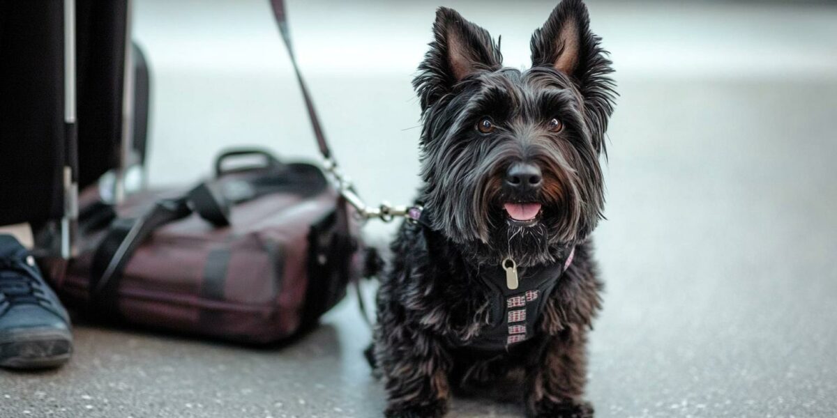 The Emotional Airport Moment Every Dog Lover Fears