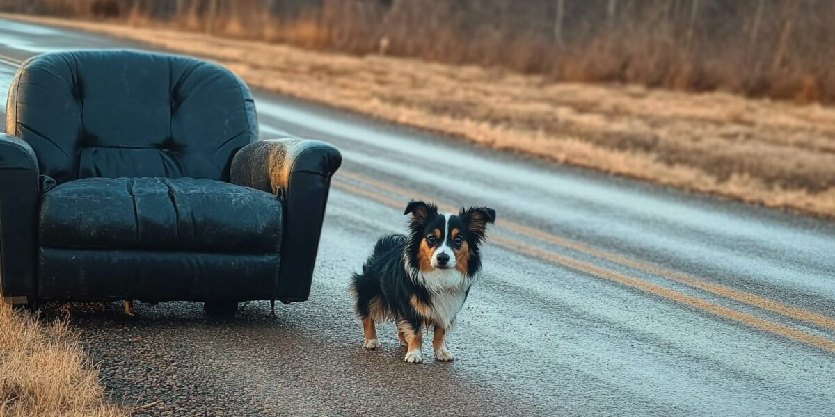 The Heart-Tugging Tale of a Skittish Dog's Secret