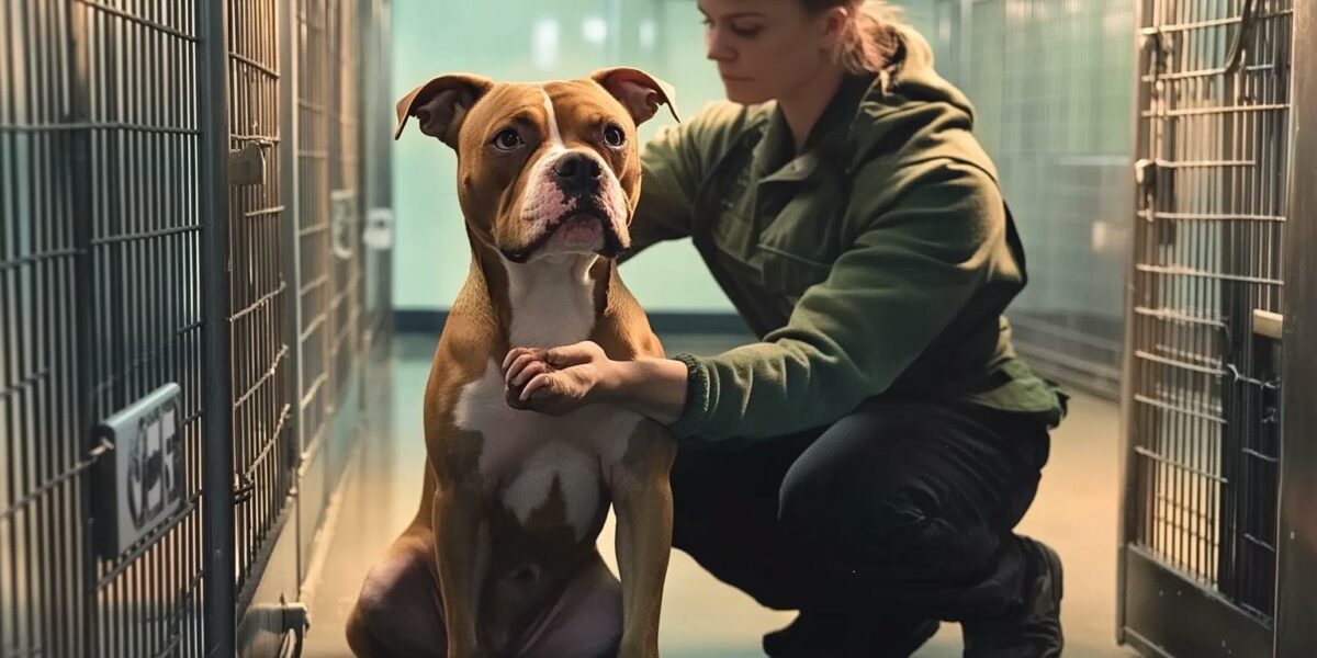 The Heartbreaking Goodbye: Shelter Worker Forms Unbreakable Bond With Stray, Faces Devastating Outcome