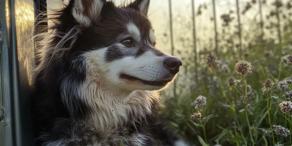 The Unbelievable Journey of a Forgotten Husky: From Despair to Delight