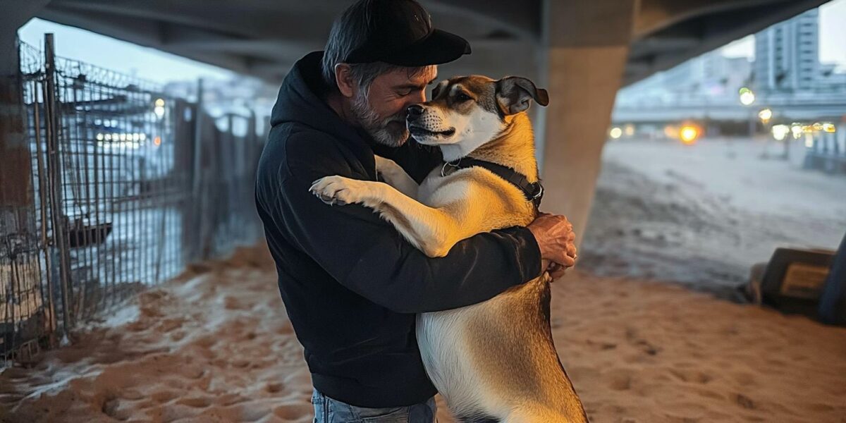 The Unbelievable Twist in a Homeless Man and Dog's Story You Won't Believe