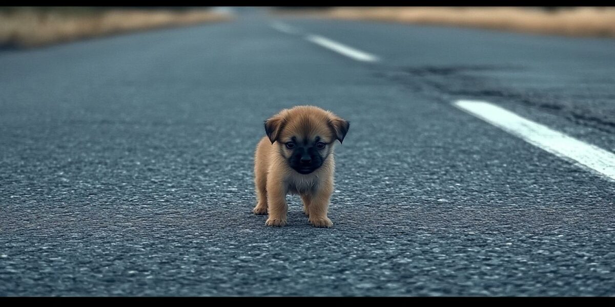 This Abandoned Pup's Journey to Joy Will Melt Your Heart