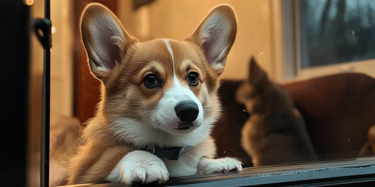 This Corgi's Daily Ritual Will Melt Your Heart