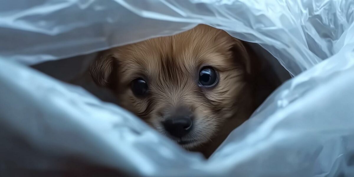 Unbelievable Discovery: What This Woman Found in a Plastic Bag Will Melt Your Heart