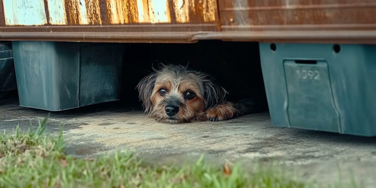 Uncovering the Heartfelt Secret Hidden Beneath a Trailer: You Won't Believe What She Found!