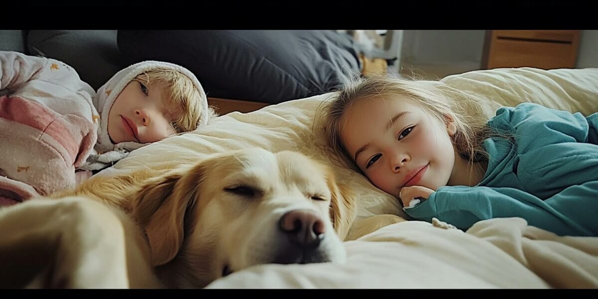 Witness The Unbelievable Bond Between This Loyal Dog And His Human Siblings