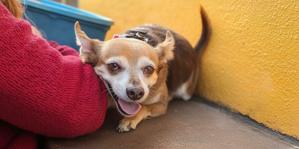 Witness The Unbelievable Transformation Of A Senior Dog That Will Melt Your Heart