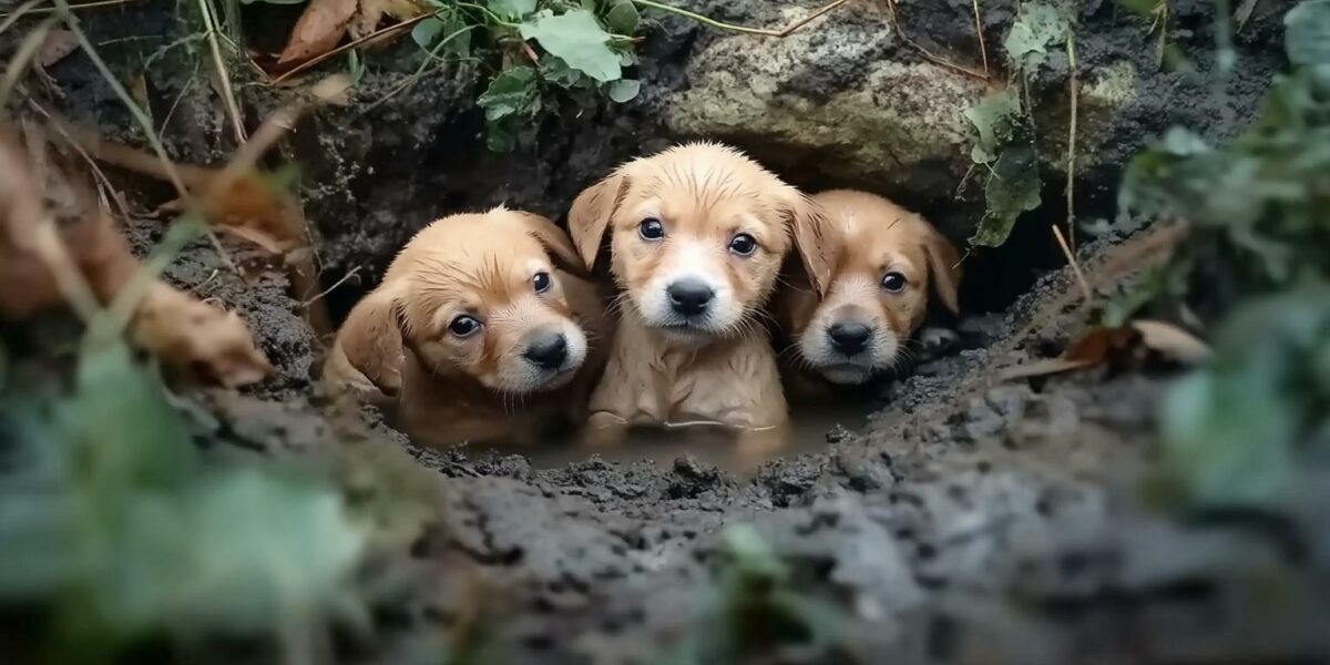 A Shocking Discovery at the Lake: Uncovering a Heartbreaking Story of Abandoned Puppies