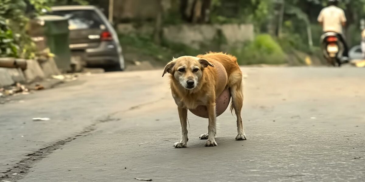 A Stray Dog's Plea: The Unexpected Journey from Desperation to Joy