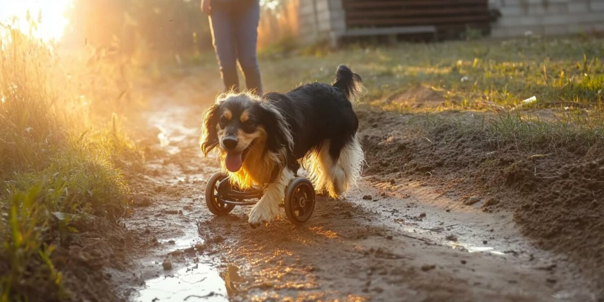 Dog Rescued from Despair Finds Love and a New Home