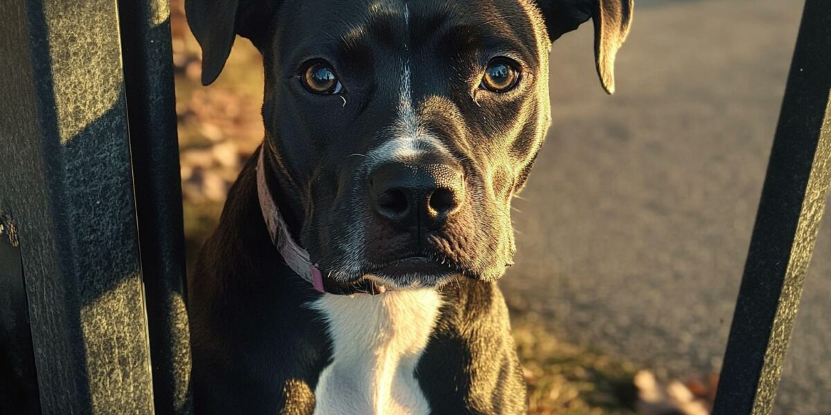 This Dog Was Rejected Eight Times—Will She Ever Find Love?